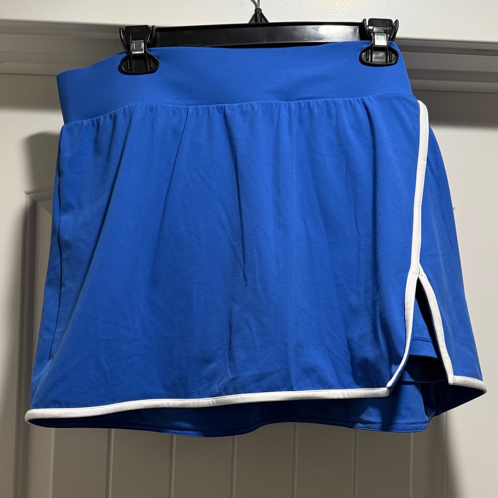 All in Motion Vibrant Blue Skort